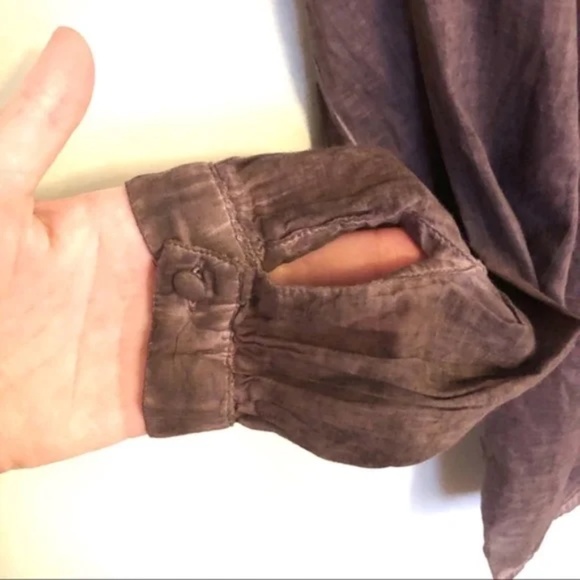 NWOT Nine West Vintage America Embroidered Top - Picture 5 of 7